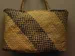 Large flax kete